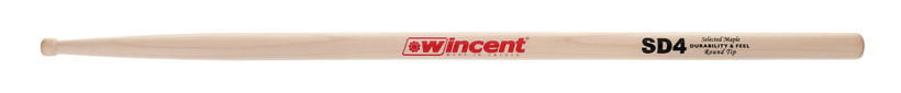 Wincent W-SD4 Maple Par Baquetas Batería 3