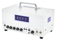 Revv D20WH Amplificador Cabezal Guitarra Blanco 3