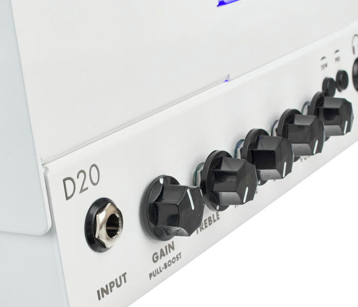 Revv D20WH Amplificador Cabezal Guitarra Blanco 7