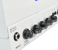 Revv D20WH Amplificador Cabezal Guitarra Blanco 7