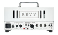 Revv D20WH Amplificador Cabezal Guitarra Blanco 9