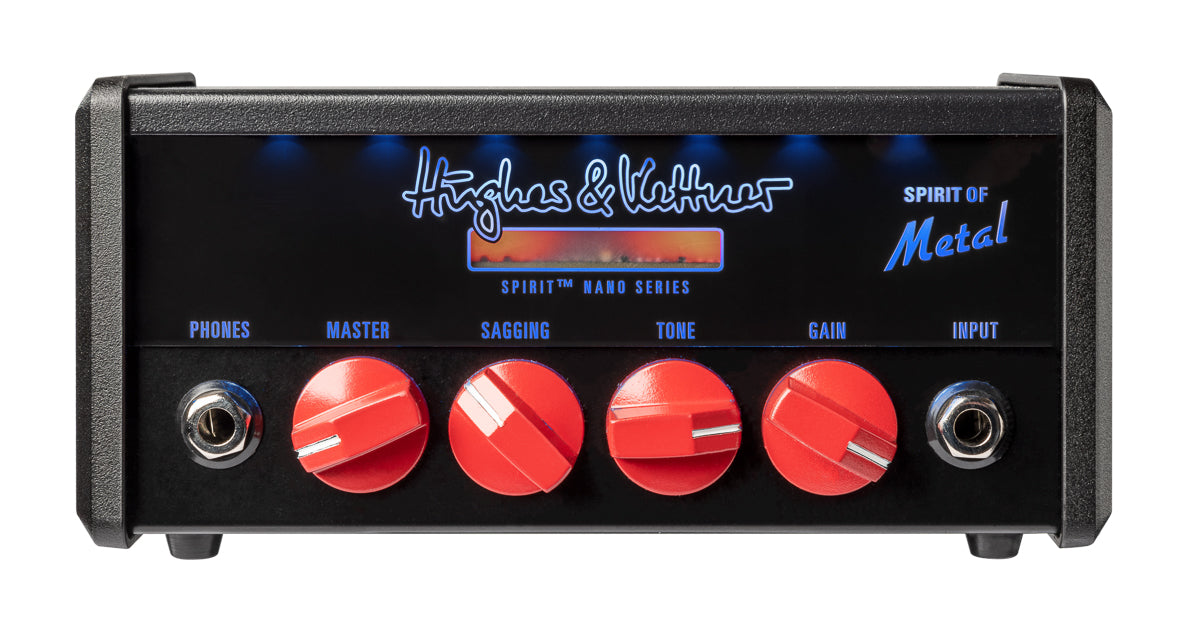 Hughes & Kettner Nano Spirit of Metal Amplificador Cabezal Guitarra 1