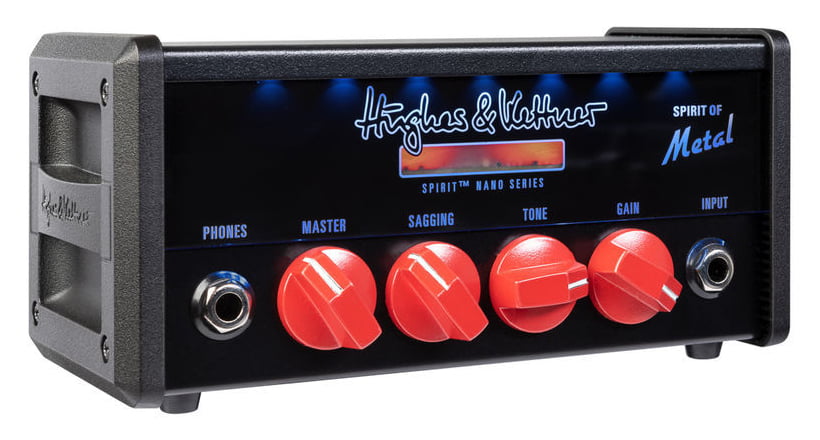 Hughes & Kettner Nano Spirit of Metal Amplificador Cabezal Guitarra 2