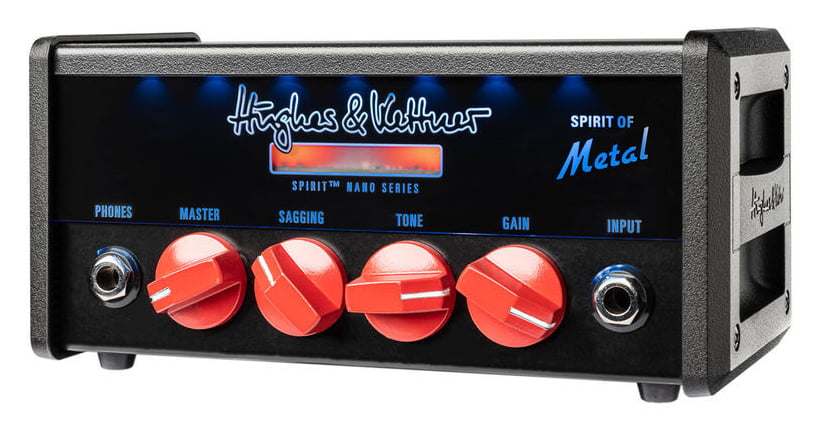 Hughes & Kettner Nano Spirit of Metal Amplificador Cabezal Guitarra 3