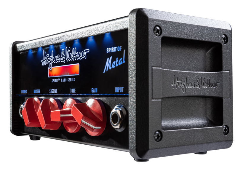 Hughes & Kettner Nano Spirit of Metal Amplificador Cabezal Guitarra 4