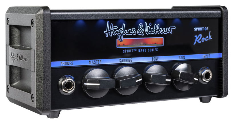 Hughes & Kettner Nano Spirit of Rock Amplificador Cabezal Guitarra 2