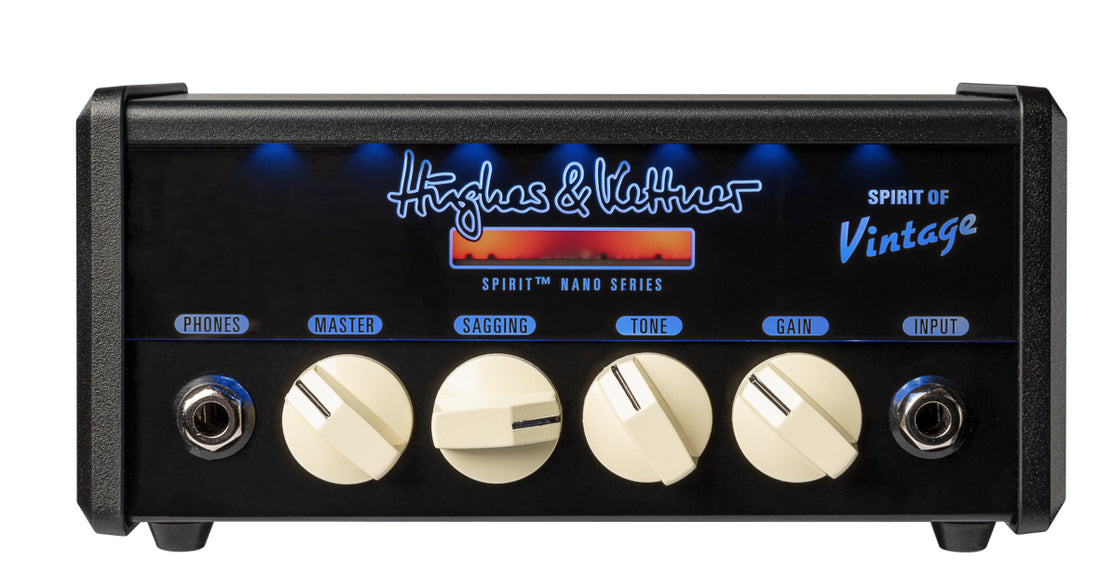 Hughes & Kettner Nano Spirit of Vintage Amplificador Cabezal Guitarra 1