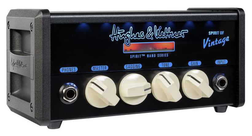 Hughes & Kettner Nano Spirit of Vintage Amplificador Cabezal Guitarra 2