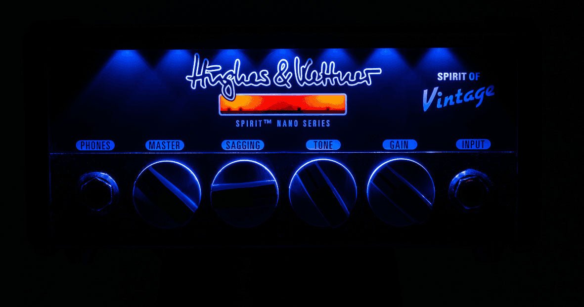 Hughes & Kettner Nano Spirit of Vintage Amplificador Cabezal Guitarra 5