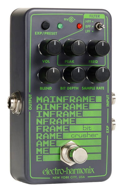 Electro Harmonix Mainframe Bit Crusher Pedal 2