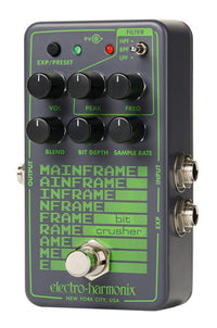 Electro Harmonix Mainframe Bit Crusher Pedal 3