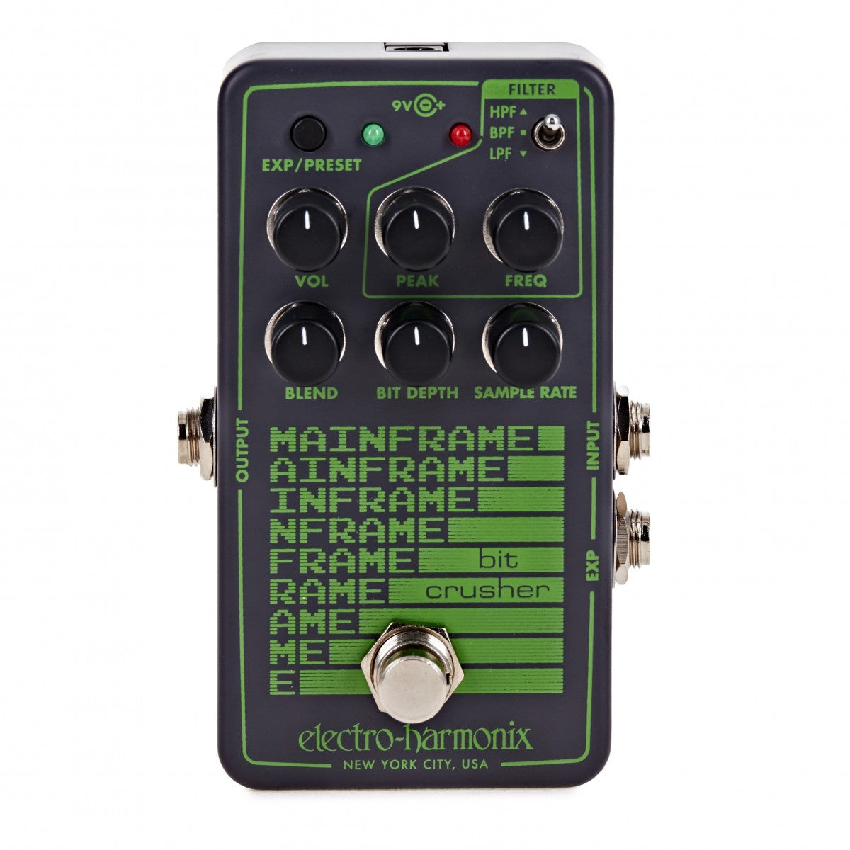 Electro Harmonix Mainframe Bit Crusher Pedal 7