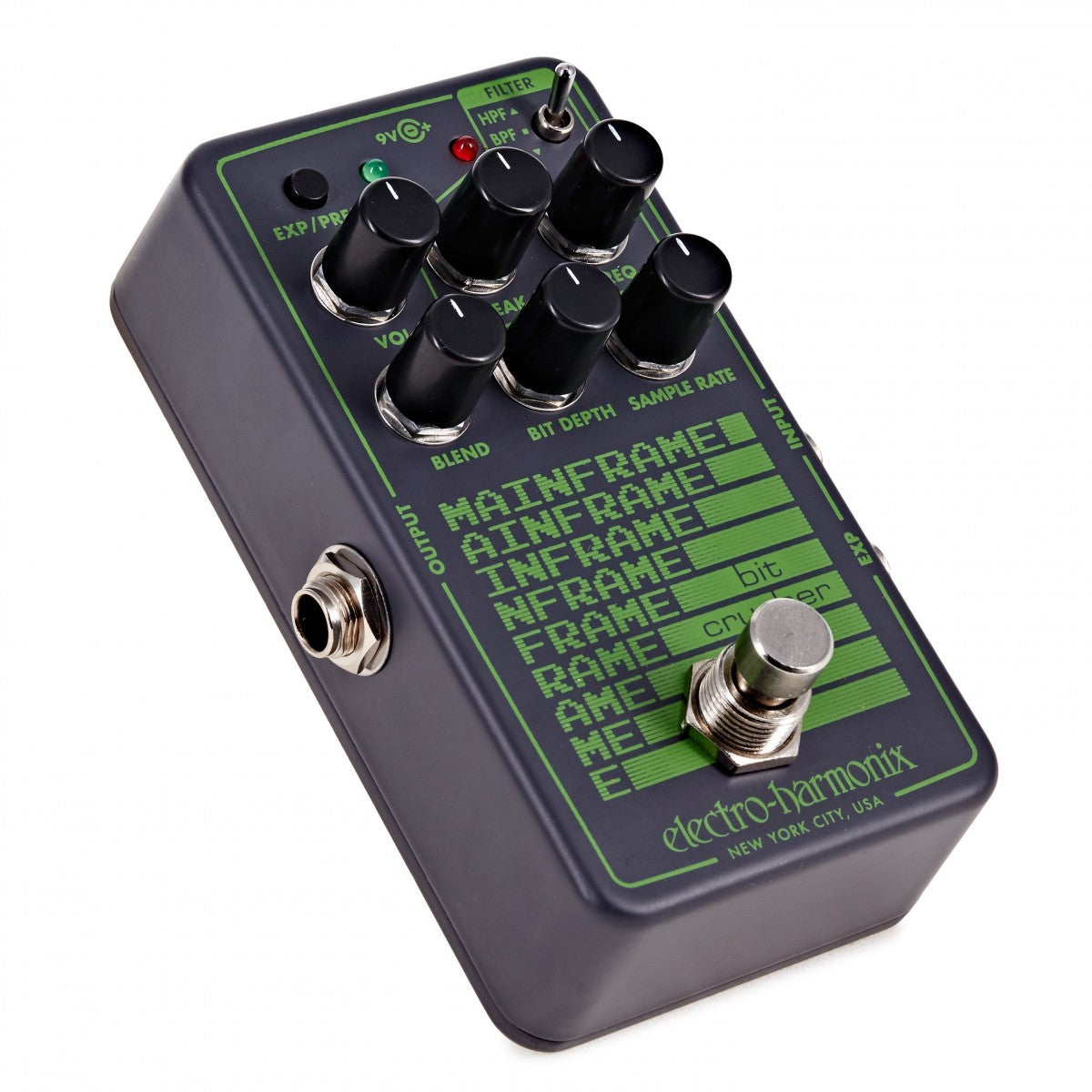 Electro Harmonix Mainframe Bit Crusher Pedal 8