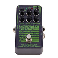 Electro Harmonix Mainframe Bit Crusher Pedal 9