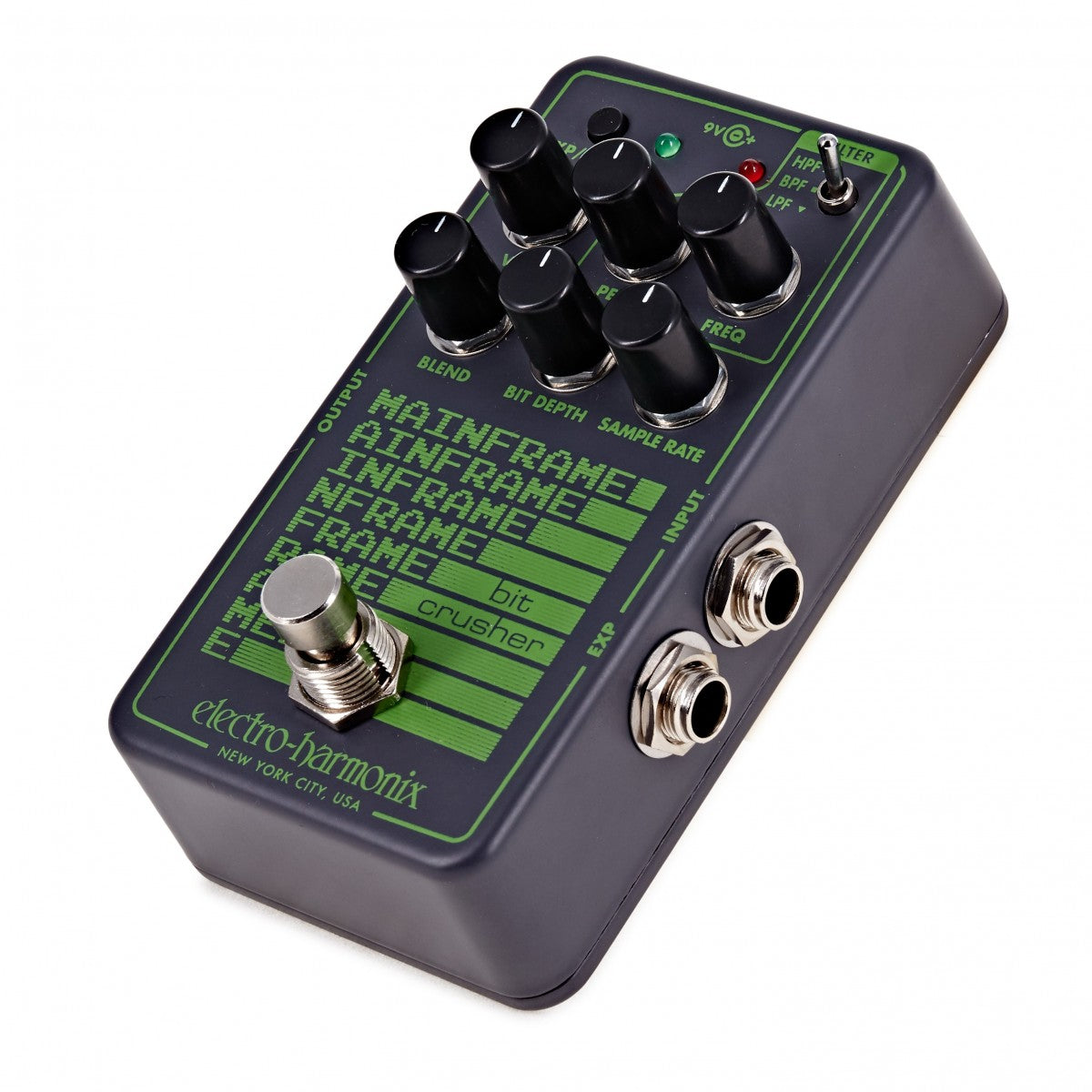 Electro Harmonix Mainframe Bit Crusher Pedal 10