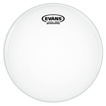 Evans B14G1 Coated Blanco Rugoso Parche 14 Pulgadas 1