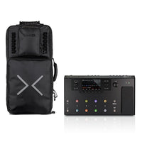 Line 6 -Pack- Helix LT Pedalera Multiefectos Guitarra + Funda Backpack 12