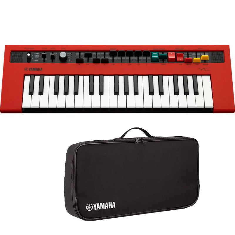 Yamaha -Pack- Reface YC Teclado Sintetizador + Funda 1