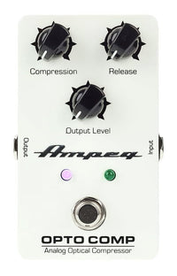 Ampeg Optocomp Pedal Compresor Optico Analógico para Bajo 1