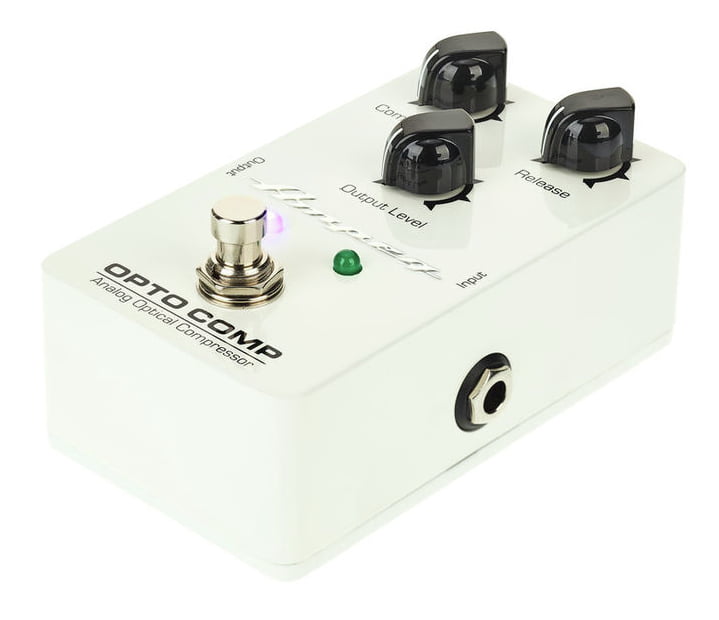 Ampeg Optocomp Pedal Compresor Optico Analógico para Bajo 3