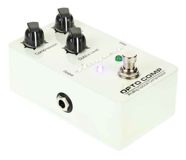 Ampeg Optocomp Pedal Compresor Optico Analógico para Bajo 4