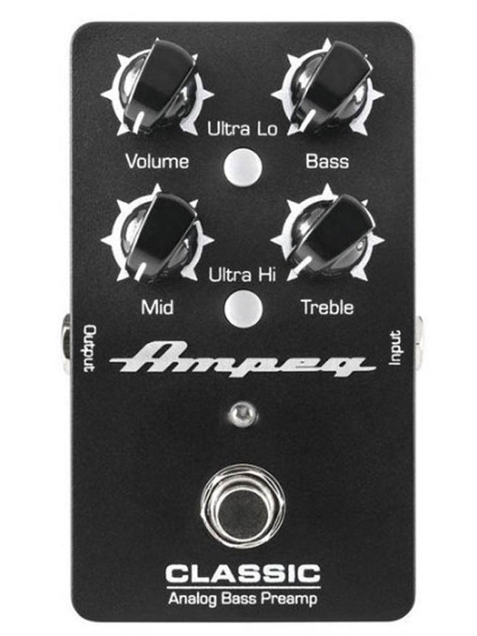 Ampeg Classic Pedal Previo para Bajo 1