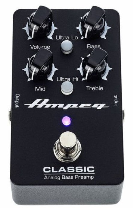 Ampeg Classic Pedal Previo para Bajo 3