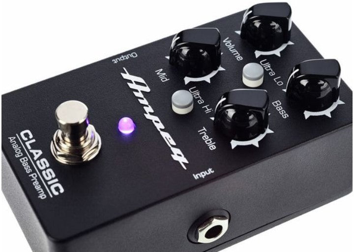 Ampeg Classic Pedal Previo para Bajo 13