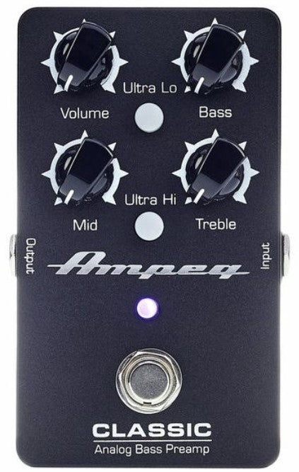 Ampeg Classic Pedal Previo para Bajo 14