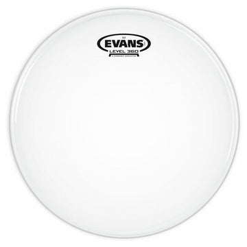 Evans B14G2 Coated Blanco Rugoso Parche 14 Pulgadas 1
