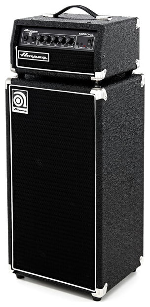 Ampeg Micro CL Stack Amplificador + Pantalla para Bajo 3