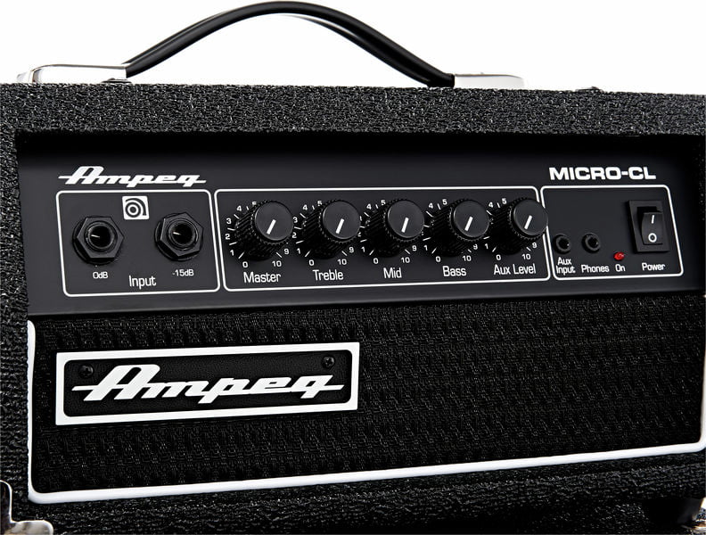 Ampeg Micro CL Stack Amplificador + Pantalla para Bajo 6