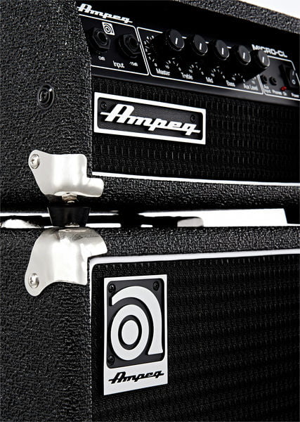 Ampeg Micro CL Stack Amplificador + Pantalla para Bajo 7