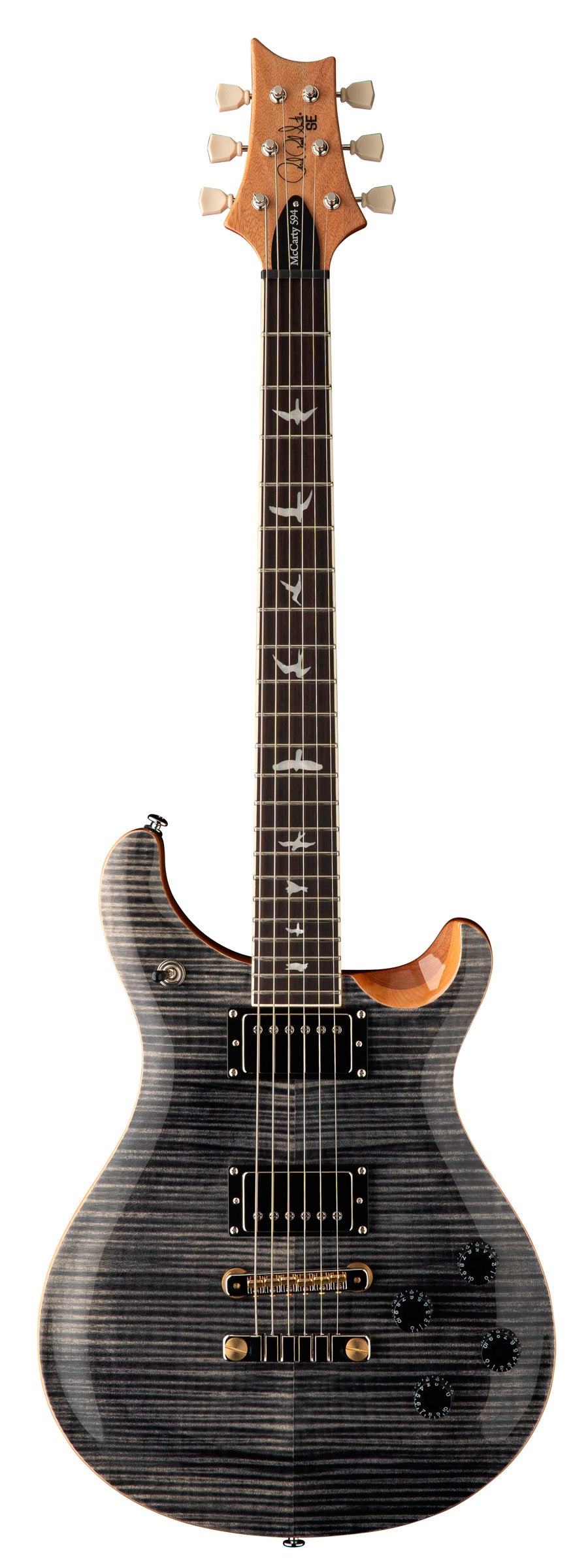 PRS SE MCcarty 594 CH Guitarra Eléctrica Charcoal 1