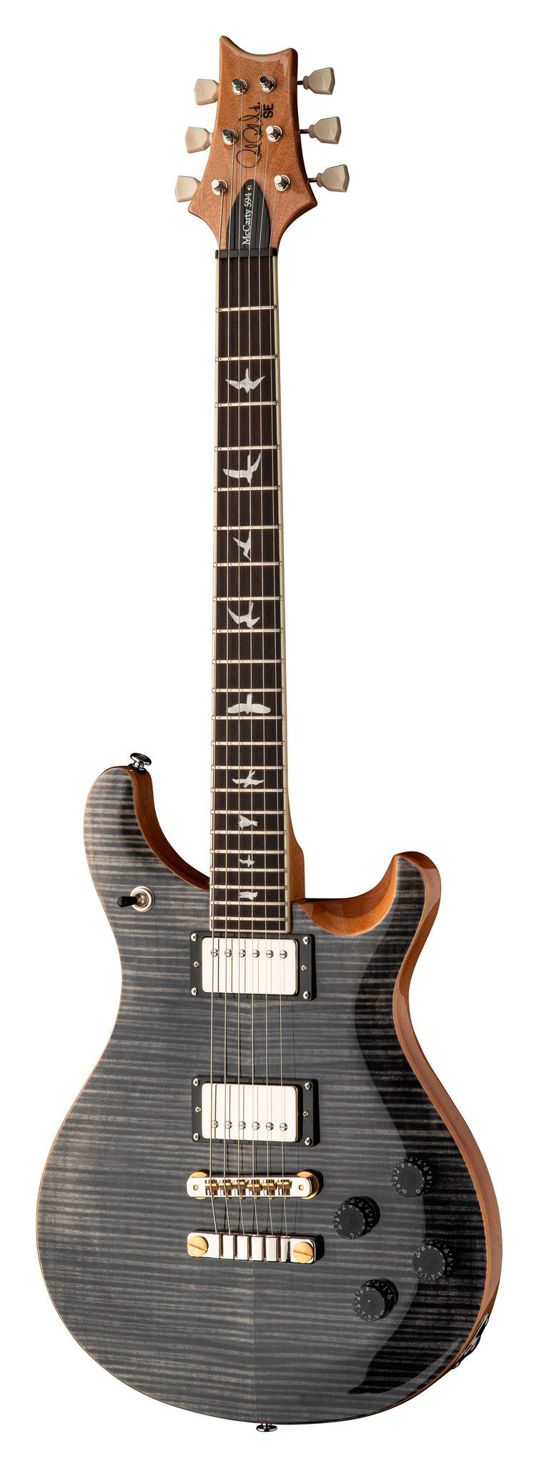 PRS SE MCcarty 594 CH Guitarra Eléctrica Charcoal 2