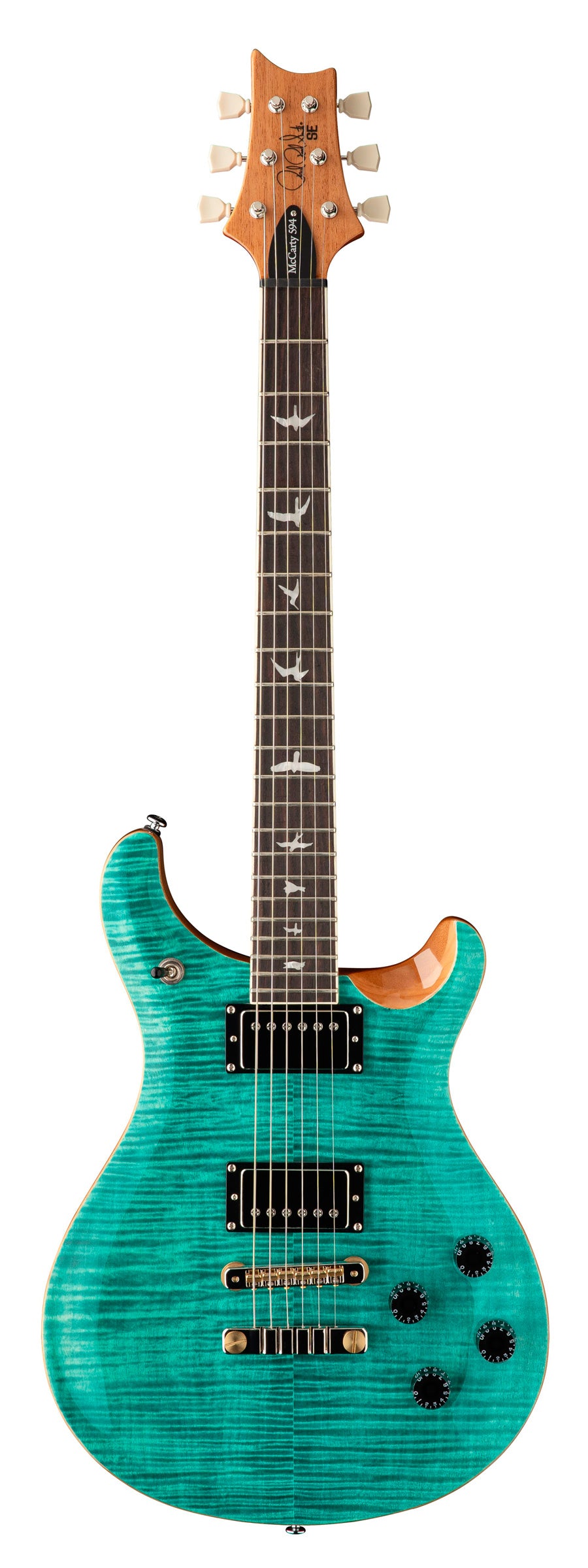 PRS SE MCcarty 594 TQ Guitarra Eléctrica Turquoise 1