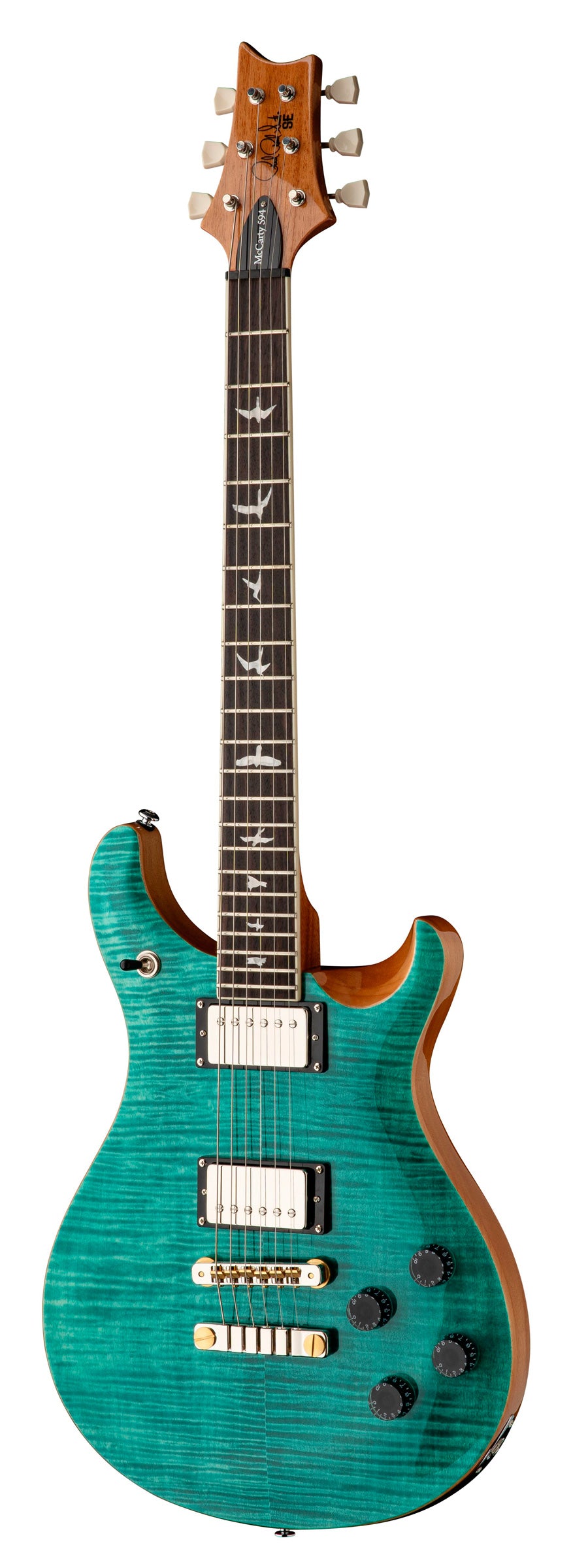 PRS SE MCcarty 594 TQ Guitarra Eléctrica Turquoise 2