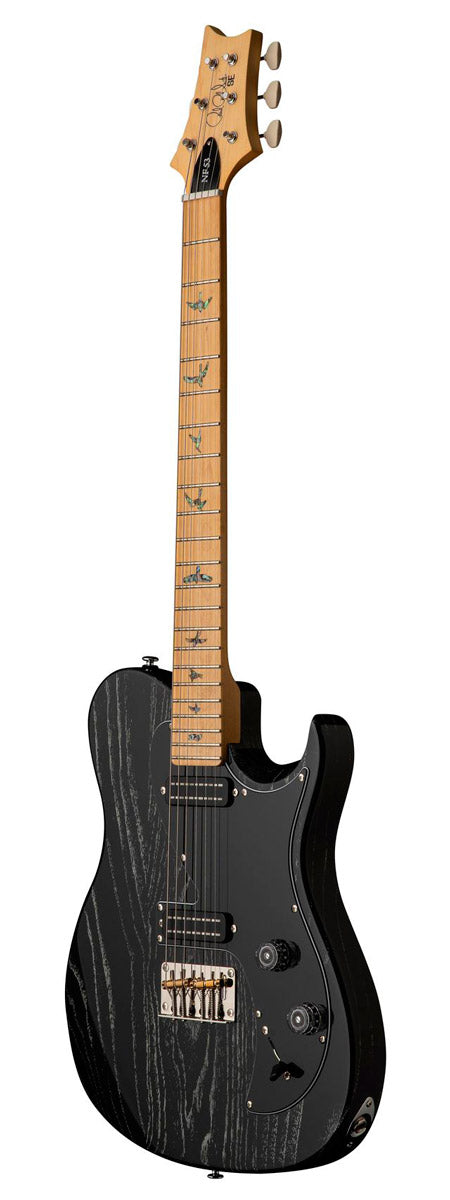PRS SE NF53 BLKD Guitarra Eléctrica Black Doghair 2