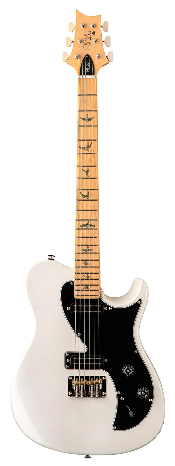 PRS SE NF53 PW Guitarra Eléctrica Pearl White 1