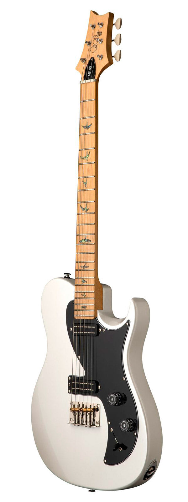 PRS SE NF53 PW Guitarra Eléctrica Pearl White 2