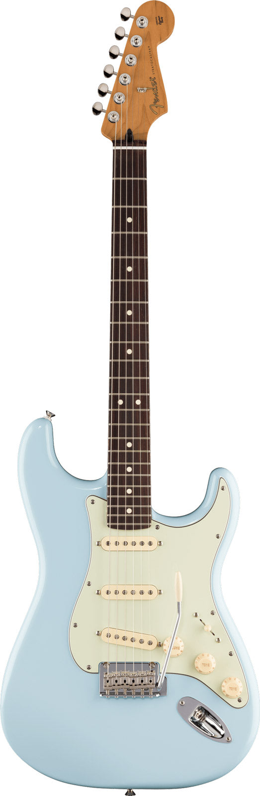 Fender DE Player II Stratocaster RW Guitarra Eléctrica Sonic Blue 1