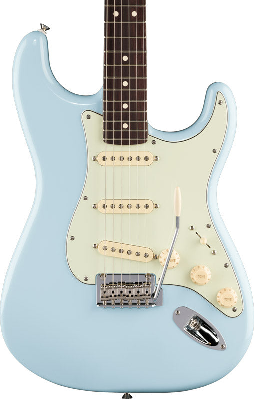 Fender DE Player II Stratocaster RW Guitarra Eléctrica Sonic Blue 3