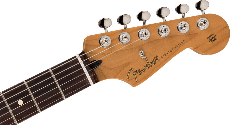 Fender DE Player II Stratocaster RW Guitarra Eléctrica Sonic Blue 4