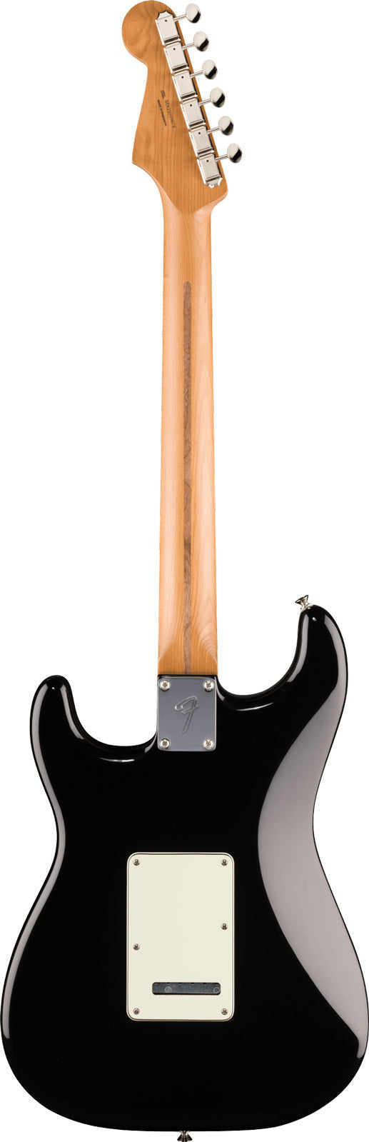 Fender DE Player II Stratocaster RW Guitarra Eléctrica Negra 2