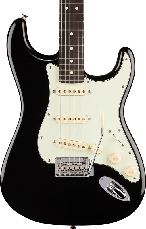 Fender DE Player II Stratocaster RW Guitarra Eléctrica Negra 3