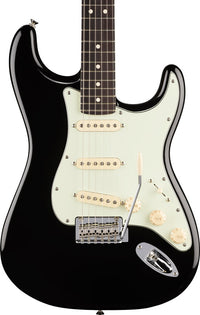 Fender DE Player II Stratocaster RW Guitarra Eléctrica Negra 3