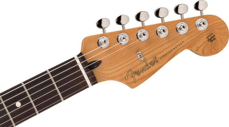 Fender DE Player II Stratocaster RW Guitarra Eléctrica Negra 4