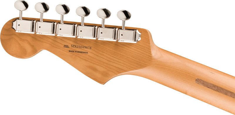 Fender DE Player II Stratocaster RW Guitarra Eléctrica Negra 5