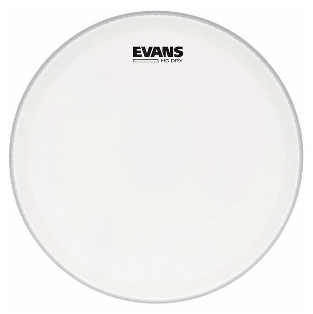 Evans B14HDD Genera HD Dry Blanco Rugoso Parche 14 Pulgadas 1