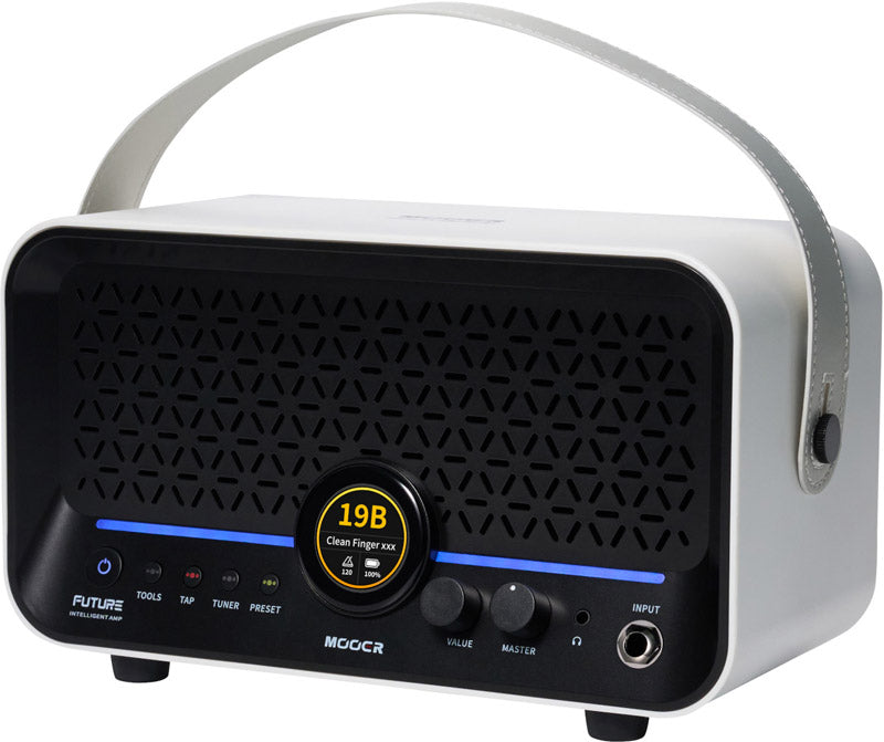 Mooer F15I LI SW Amplificador Guitarra Snowfall White 1